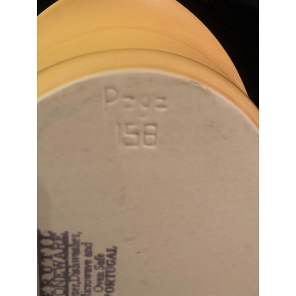 Cerutil Stoneware Casserole Dish, Vintage 14" x 8" x 3" - Picture 6 of 9